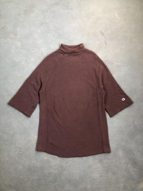 Other Designers VINTAGE💥 Champion Reverse Weave Brown Mini Dress