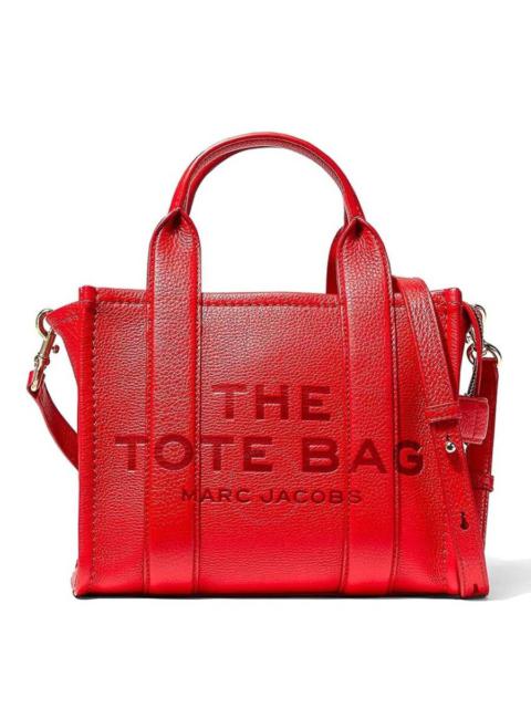Marc Jacobs Marc Jacobs The Small Tote Bag In True Red