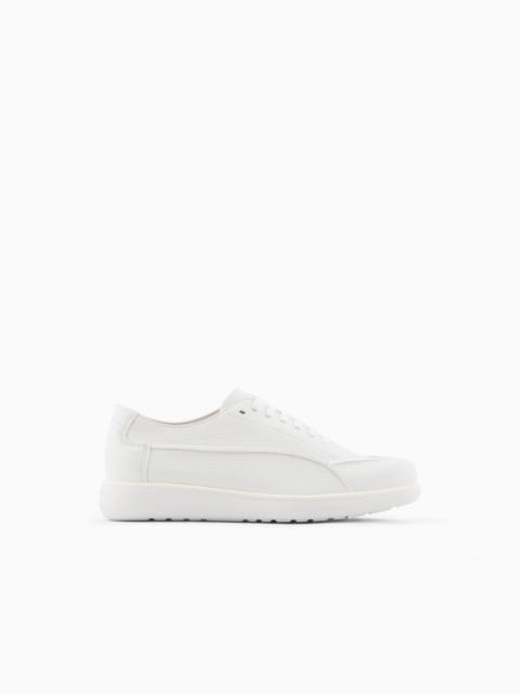GIORGIO ARMANI Deerskin sneakers