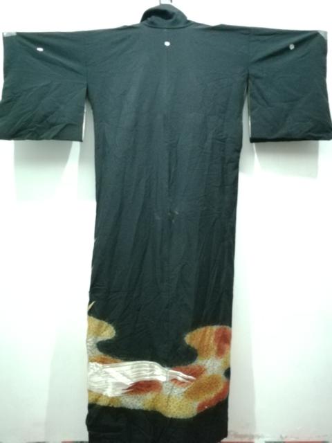 Other Designers Very Rare - Very Rare Kimono Peacock Embroidery Haori Yukata Komon