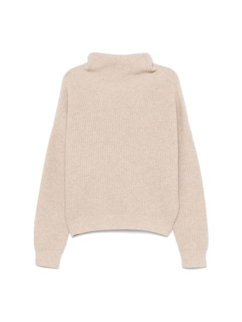 Isabel Marant Brooke Mock Neck Jumper