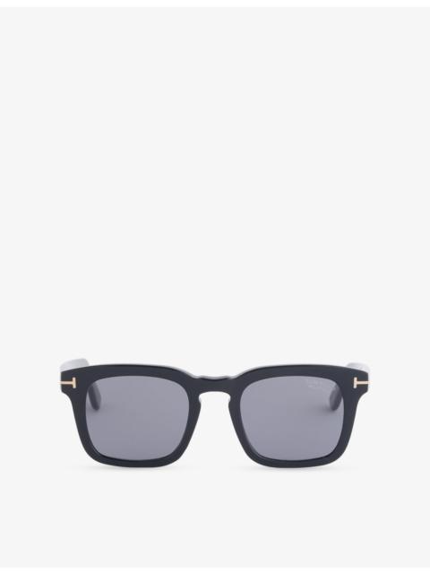 TOM FORD TF751 Dax Acetate Sunglasses