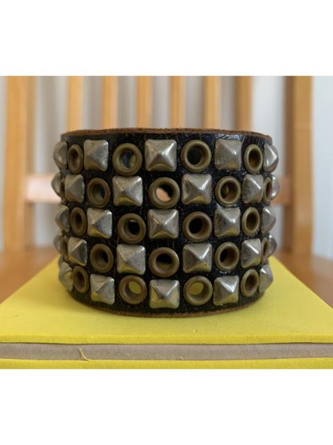Hysteric Glamour Hysteric Glamour x Baltazar Studded Leather Bracelet