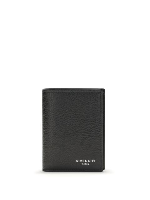 Givenchy Givenchy Garnet Leather Card Holder