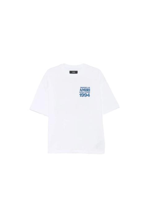AMIRI Amiri White T-Shirts & Vests - T-Shirts Men