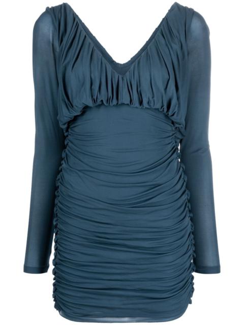SAINT LAURENT Saint Laurent  Dresses Blue