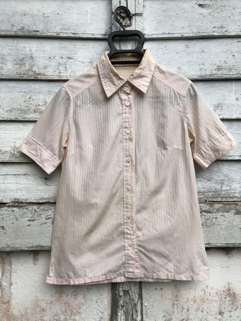 VINTAGE HYSTERICS GOLD LINED BUTTON SHIRT SS