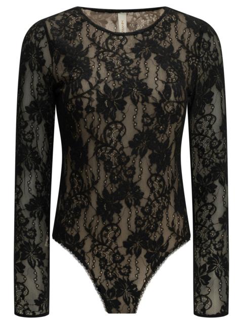 Zimmermann Zimmermann Lace Bodysuit Black Women
