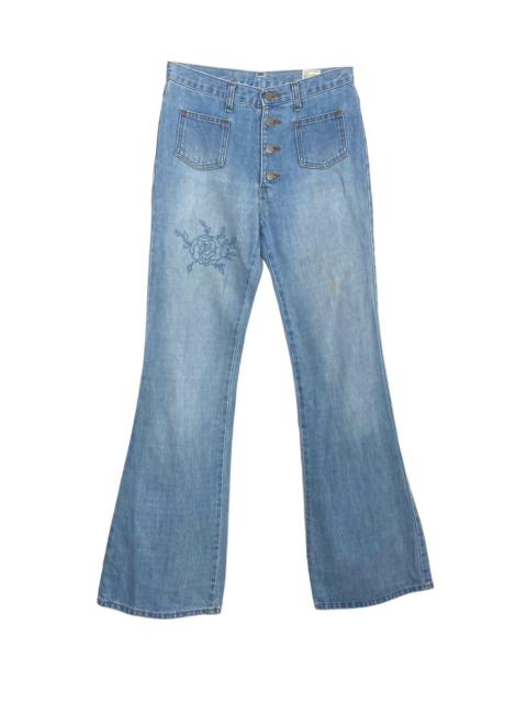 Other Designers Rare‼️ Vintage Wrangler Jeans Button Fly Bootcut Made Japan