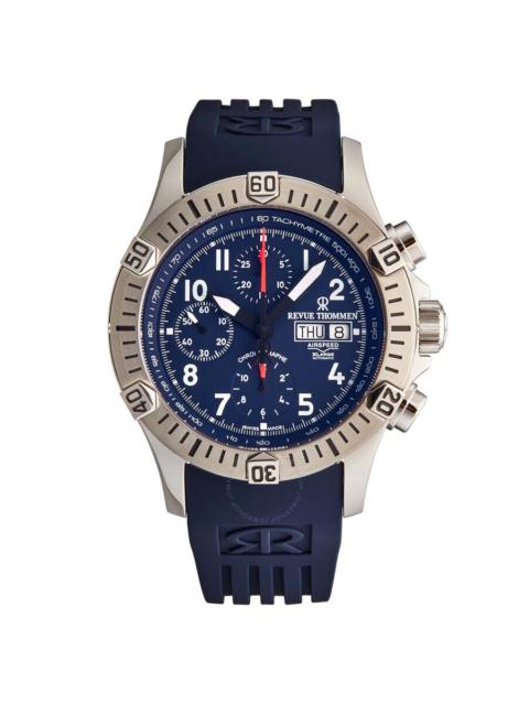 Other Designers Revue Thommen Air speed Chronograph Automatic Blue Dial Men's Watch 16071.6825