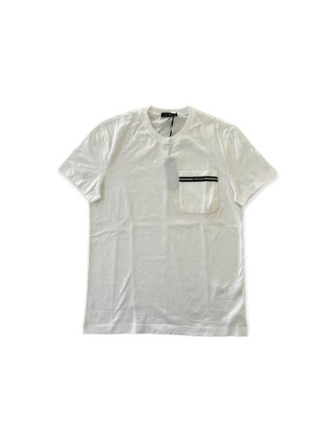 Versace logo pocket t shirt XS