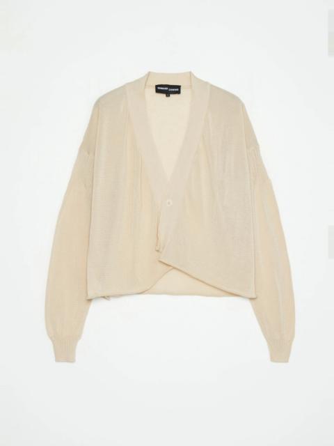 EDWARD CUMING Edward Cuming Naked Caridgan Beige