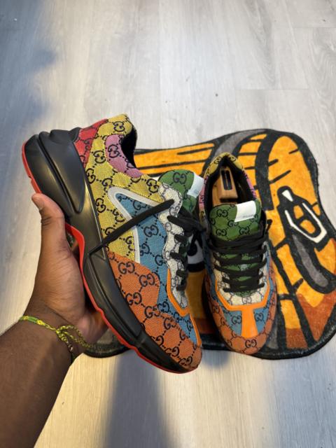 GUCCI Gucci Rhyton GG Multicolor – Black (UK 14 / Fits US 15)