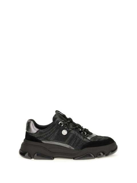 PINKO Pinko Athena Suede Sneakers Black