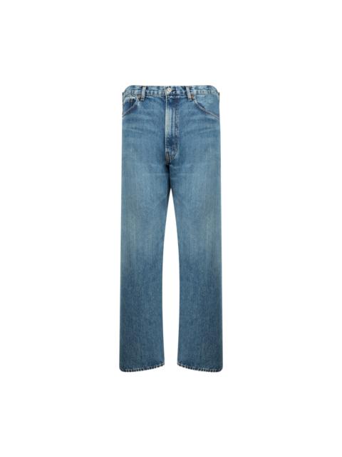 orSlow SUPER DAD'S DENIM PANTS