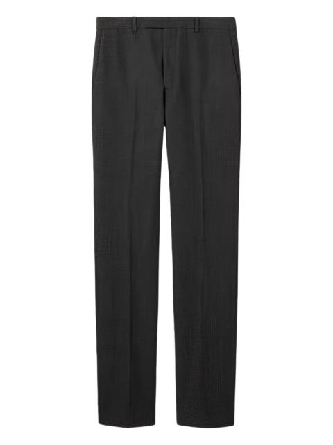 GUCCI split-detail trousers