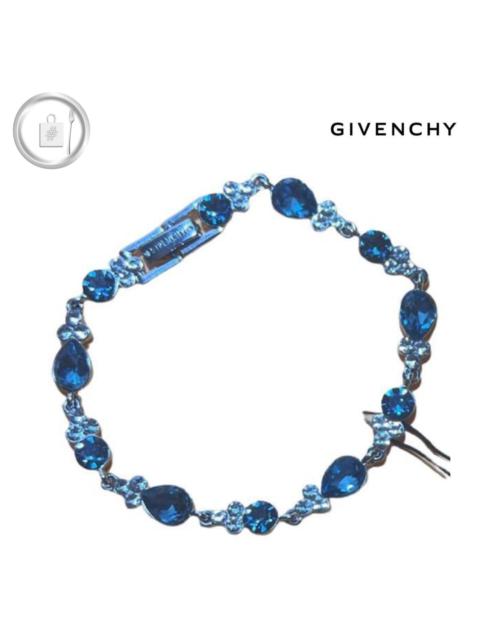 Givenchy Blue Crystal enamel bracelet