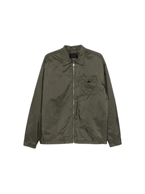 Prada Prada Green Jackets - Shirt Jackets Men