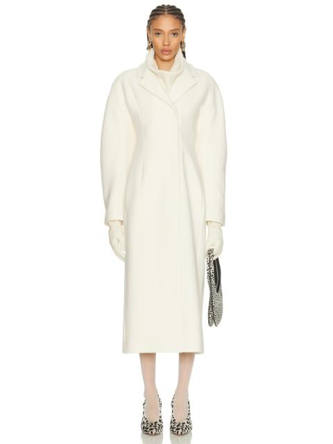 JACQUEMUS Le Manteau Curvo