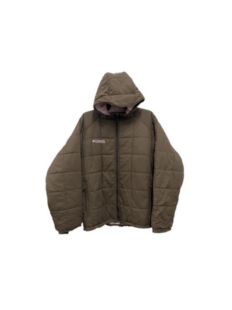 Columbia Classic Columbia Light Weight Puffer Jacket