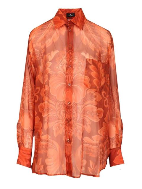 Etro Etro Women Silk Shirt
