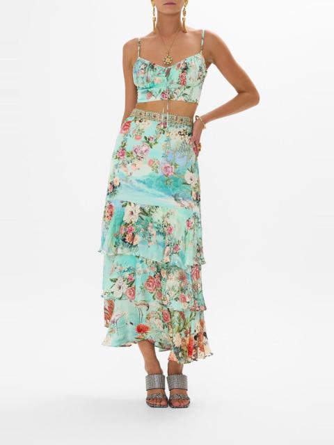 CAMILLA GATHERED BRALETTE