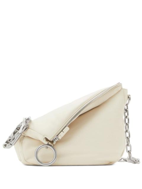 Burberry Burberry Women Knight Small Leather Shoulder Bag