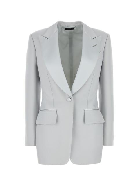 Tom Ford Women Bianca Single Breasted Tuxedo Jacket