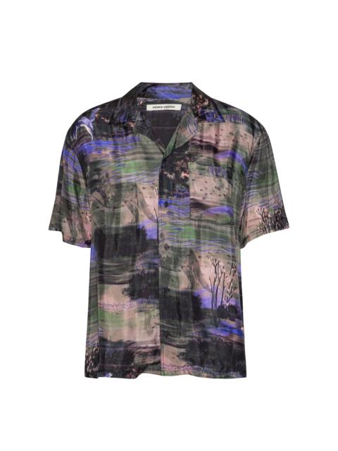 HENRIK VIBSKOV ARTIST SHIRT - FOXES