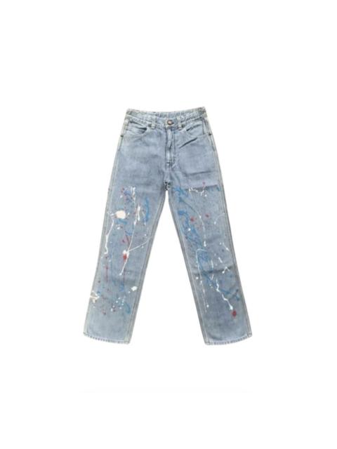 Hysteric Glamour Vintage Hysteric Glamour Paint Splatter Denim Jeans Archive