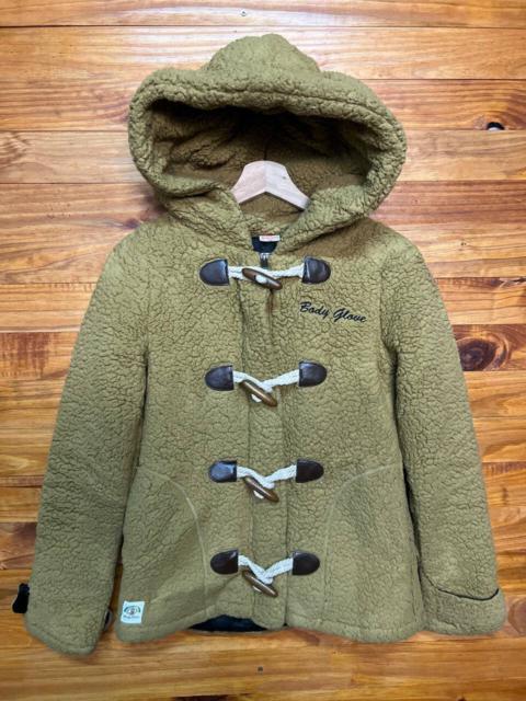 Other Designers Vintage - 🔥BEST OFFER 🔥VINTAGE BODY GLOVE DUFFLE SHERPA COAT