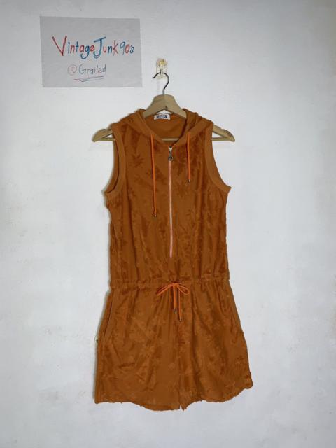 RARE!!!Vintage Hoodie Dress 3D By Issey miyake
