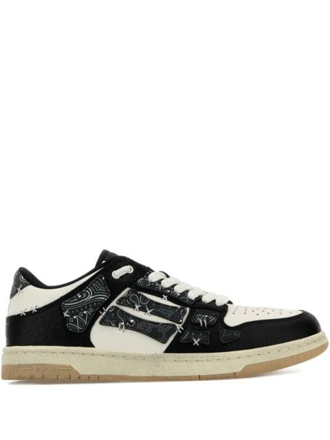 AMIRI - Men Bandana Skel Top Low Sneakers