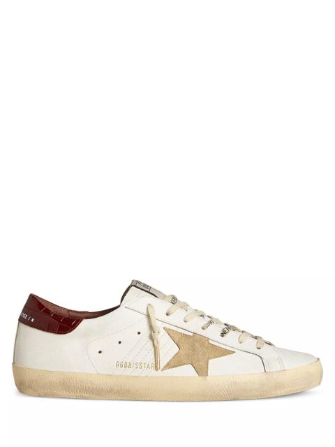 Golden Goose Men's Super Star Leather Sneakers