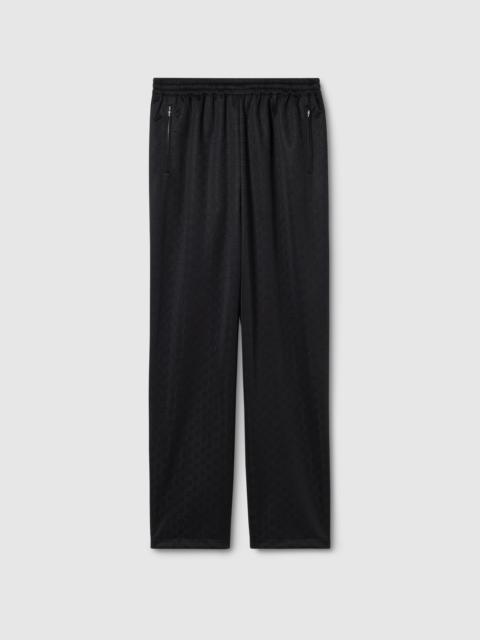 GUCCI GG jersey jacquard leisure pants