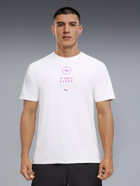PUMA PUMA x HYROX Men's DRYELITE Training Graphic T-Shirt
