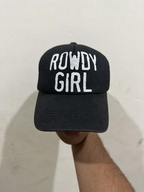 Other Designers Japanese Brand - Rowdy Girl ANNA X SLY Trucker Hat