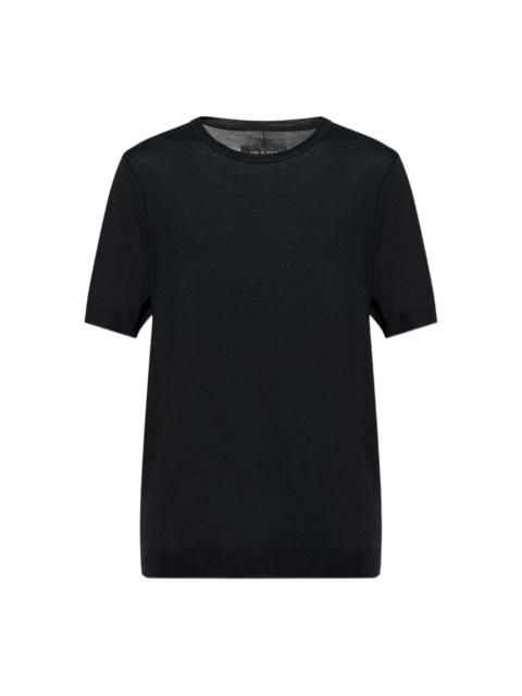 ribbed T-shirt