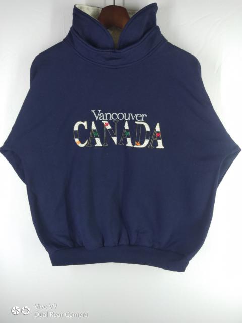 Other Designers vancouver canada x vintage sweatshirt big logo