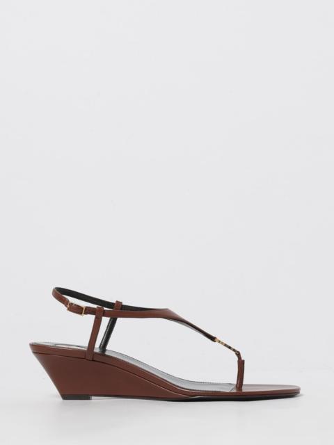 SAINT LAURENT Heeled sandal woman Saint Laurent