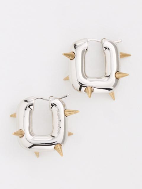 Acne Studios Chunky Loop Earrings