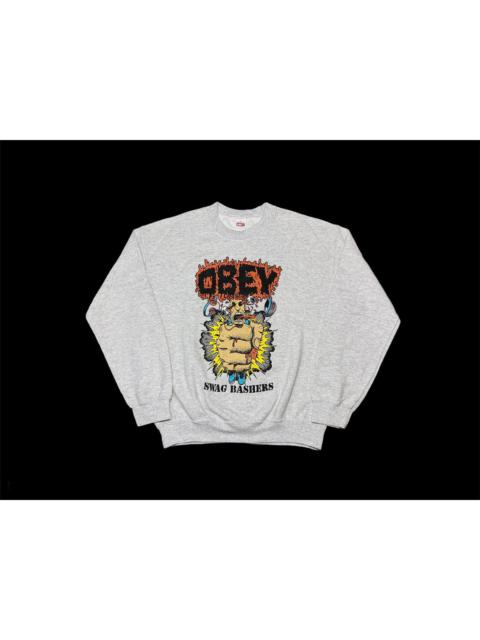 Other Designers vintage obey swag basher sweatshirt