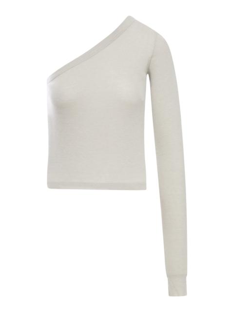 Rick Owens ZIGGY T ASYMMETRIC T-SHIRT