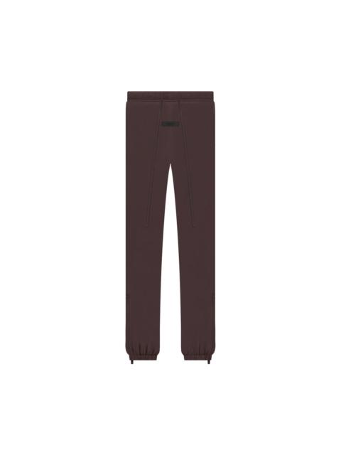ESSENTIALS Fear of God Essentials Nylon Track Pant 'Plum'