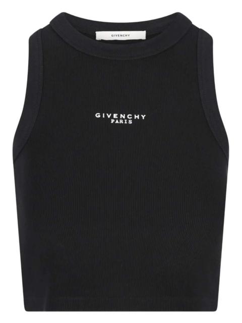 Givenchy Givenchy Women Ribbed Tank Top