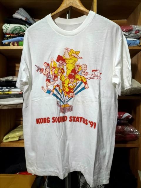 Other Designers Cartoon Network - Vintage 90s Korg Sound Animation Marvel Superheroes staff91