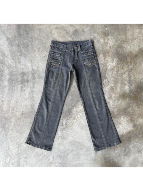Other Designers Japanese Brand - Vintage Advantage JAPAN Faded Flared Casual Pants W30x29
