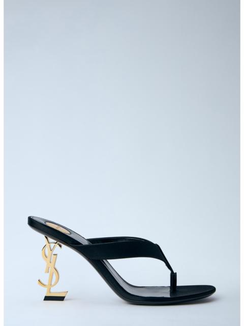 SAINT LAURENT Saint Laurent Women Opyum Thong Sandals