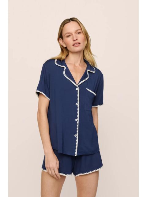 eberjey Frida TENCEL™ Modal Relaxed Short PJ Set