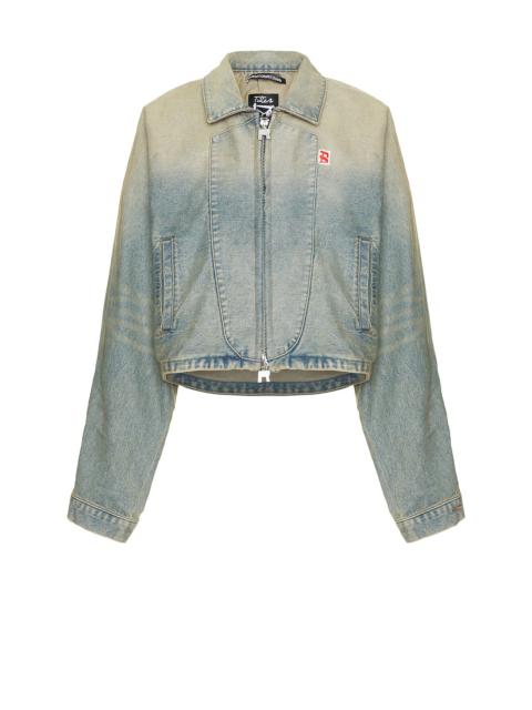 RRR123 Fathers Garden Trucker Jacket